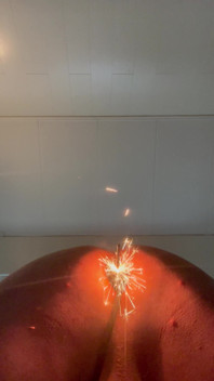 Einen Stern Im Anus Verbrennen