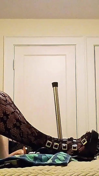 Crossdresser dan wanita transeksual menggunakan mesin kongkek - kompilasi 4