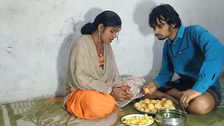Vija: Jag tyckte om att äta pani puri och efter det knullade...