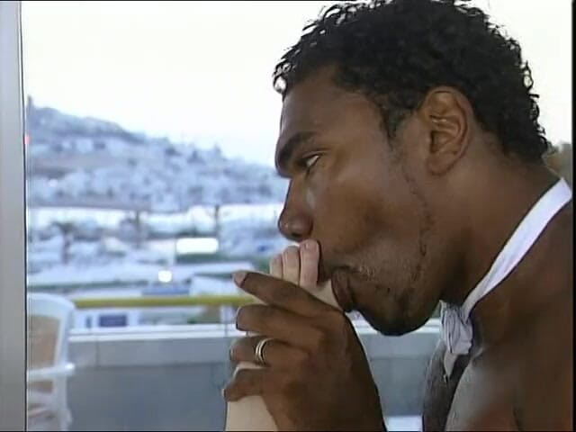 Black Sinner: Black toy boy has some white sluts to please and...