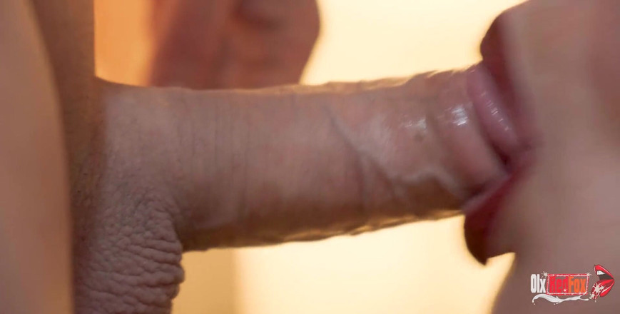 OlxRedFox: Ohromující detailní kouření se spermatem v puse
