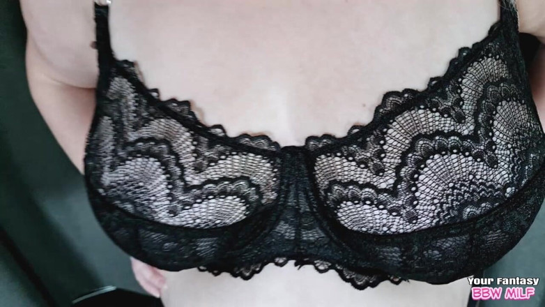 BBW_Wife: Erotic Photoshoot Big Mature Saggy MILF Tits