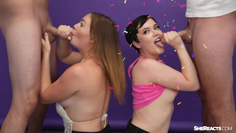 SheReacts: Défi pipe, showdown