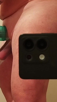 Ball Pumping and Massaging My Penis