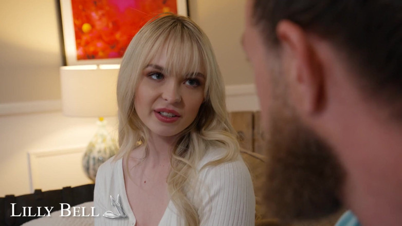 Naughty America: Lilly Bell Drains Her Future Boss' Cock
