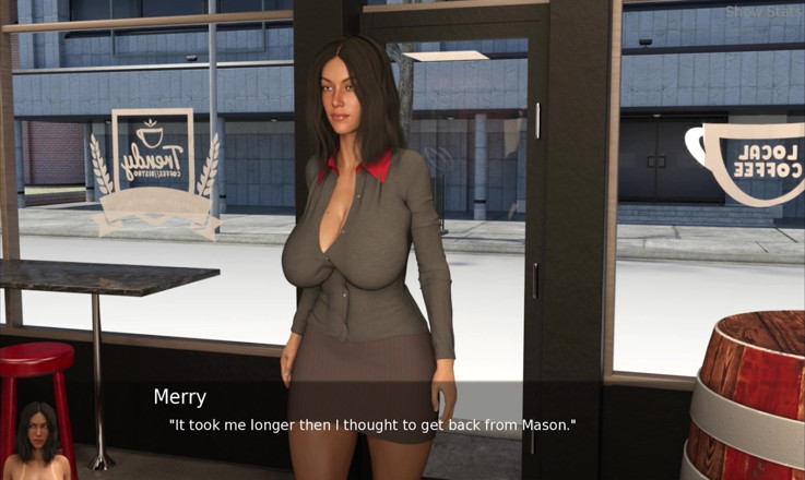 Porny Games: Ateşli evli kadın projesi - ihtiyacı olan bir arkadaşına yardım ediyor (54)