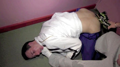 Sneaker gay: Nohy a chodidla pro děvku