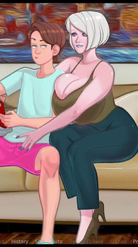 Sexnote - All Sex Scenes [ Taboo Hentai Game Pornplay ] Ep.42 Grand Stepmom Is Sucking Cock While Sexting!