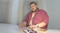 Avós gordas comem porra!