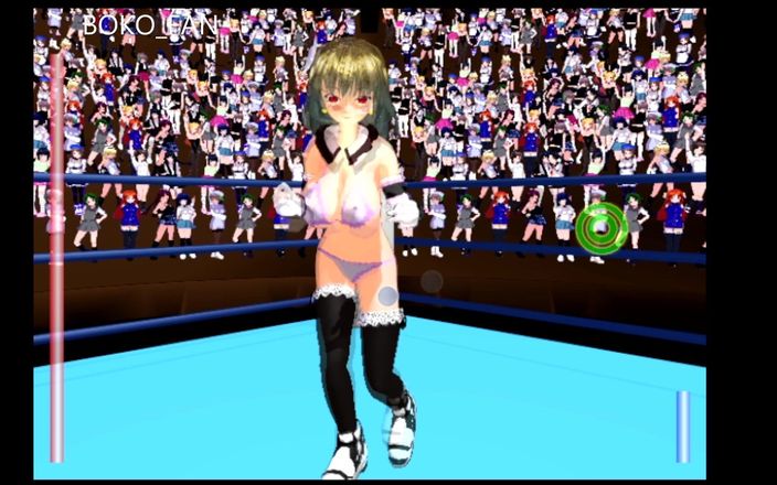Boko Fan: Ultimate Fighting Girl typ a (normalna)