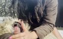 MILFy Calla: Milfycalla får mycket sperma på ny puffig nedjacka samlingsvideo