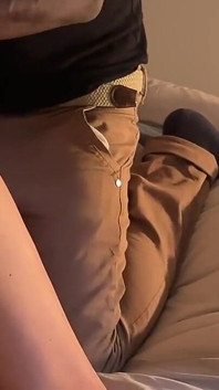 素人妻がアナルセッションのために通りで私を呼び止めました