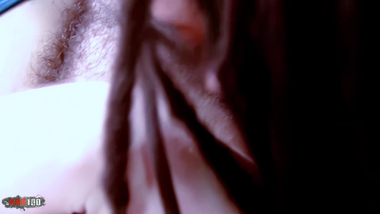 Porn-World: Dick James: wielki kutas i owłosiona cipka