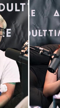 Freya Parker quer milf tatuada na testa! Você prefere, o podcast Adult Time