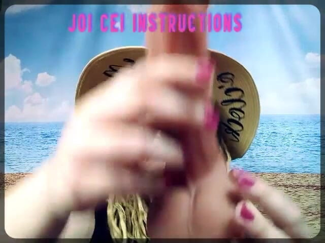 Campsissyboi: JOI CEI instrukcje Camp Sissy Boi wersja