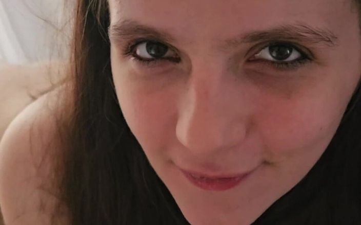 French Julia: Horny Pussy Fucks and Swallows Cum