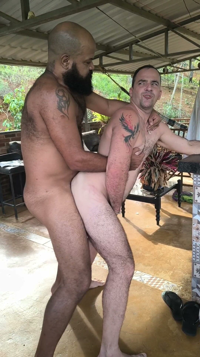 Tio Barbudo: Horn on the Husband: I Ate the Bastard While He...