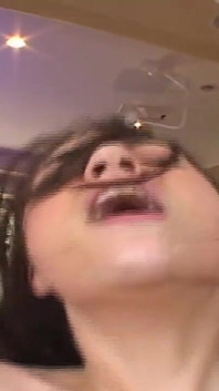 Teen Has Tears in Her Eyes Full of Pleasure, She's Being Fucked so Hard