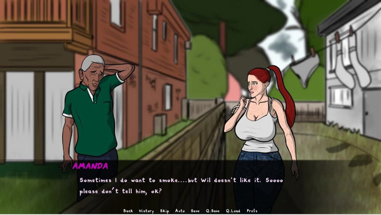 XXX Games Bunk: Lust Town - Gameplay -roleplay - Desperate Housewife