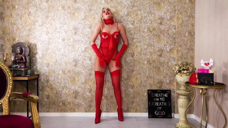 Goddess Celine: Latex Domination