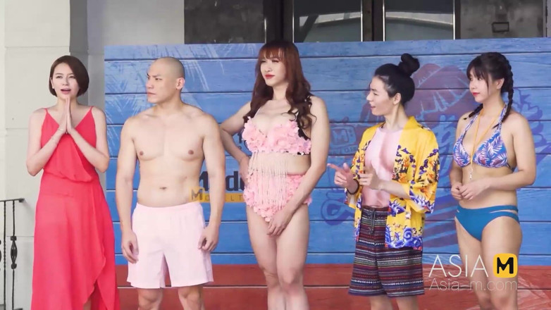 ModelMedia Asia: MTVQ18-ep1-program 男性俳優練習生/エリジウムバトル DAY1/リハーサル-真夏の情熱の夢の旅