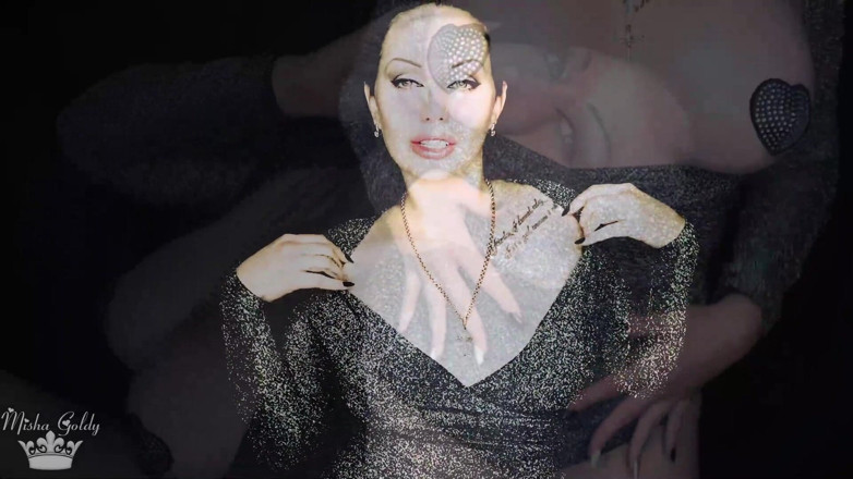 Goddess Misha Goldy: Grow your addiction to me slave! Mesmerizing mind fuck!