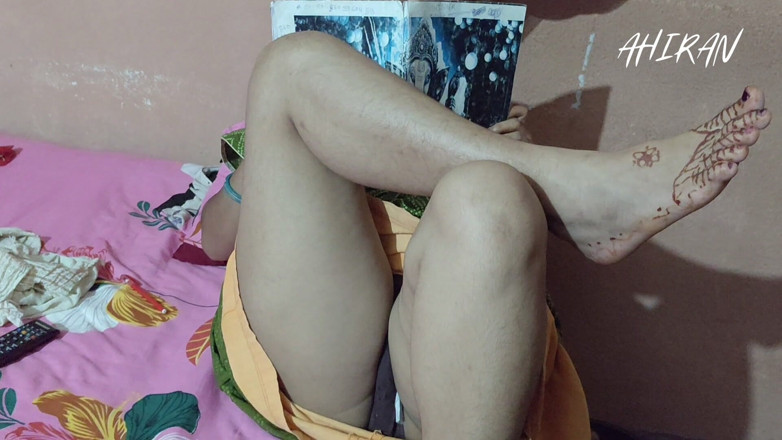 Aahan Ahiran: 침실에서 소년과 소녀 포플레이!