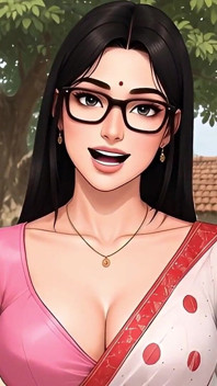 Desi Hot Puja Auntie Romantic Night - MILF