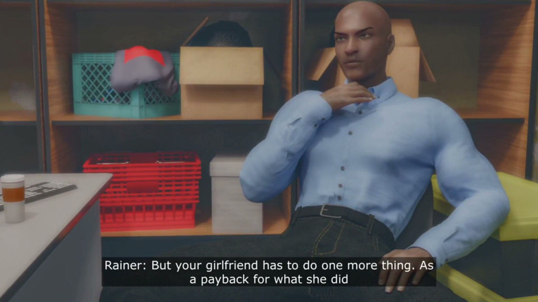 Sex anime taboo: Security Guard Fucks My Wife in Front of Me
