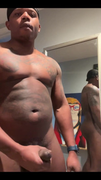 Big Black Man