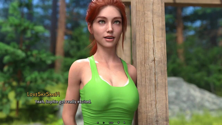 LoveSkySan69: Letní teplo - část 16 Nadržená kundička stydké pysky od Loveskysan69