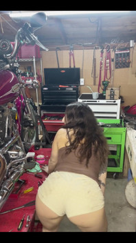 Something About Being All Dirty From Working on My Fxr