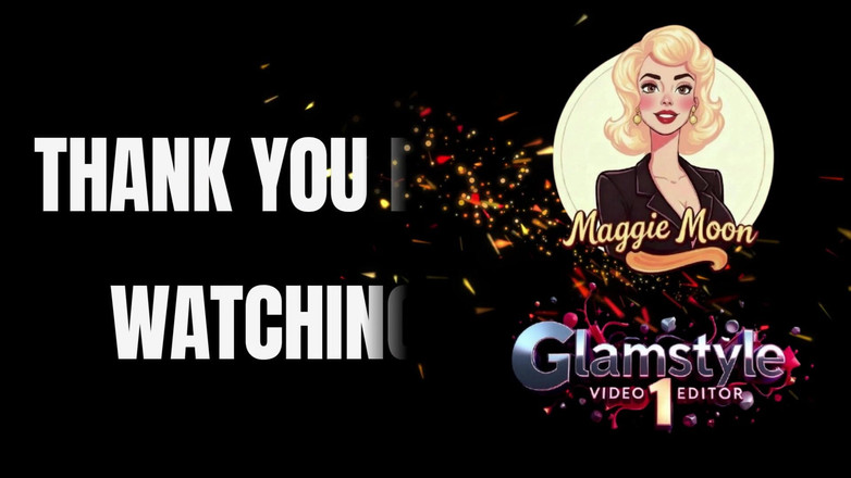 Maggie Moon: Демонструю свої блискучі чорні колготки