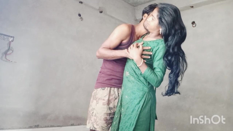 AmpleOunce283: Desi přítelkyně a přítel mají sex v nové budově