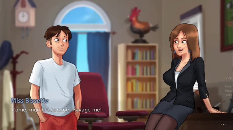 Xr Gamer: ในที่สุด Miss Bissette ก็เย็ด Anon - เล่นเกม Saga ในฤดูร้อน ตอน 2