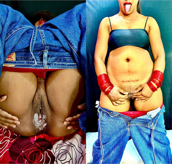 Royalbhabhi: 漂亮的女孩牛仔裤顶级女孩牛仔裤，穿着牛仔裤的顶级女孩在上面做爱