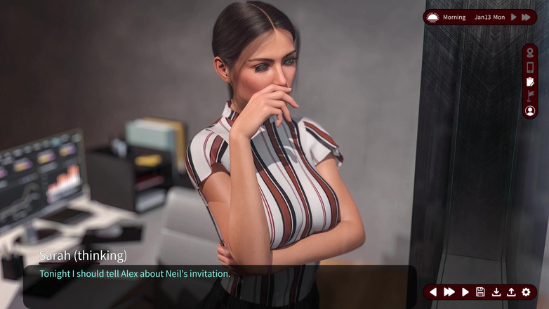 Wickedgammes: 私の上司は私の妻とセックスしたい(パート8)