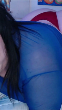 Sucking My New Big Dildo