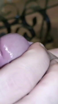 Close up Gentle Handjob Cock Tease