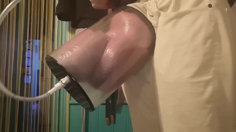 Monster_Meat_: 내 가장 큰 관에서 다시 펌핑하는 페티쉬와 익스트림