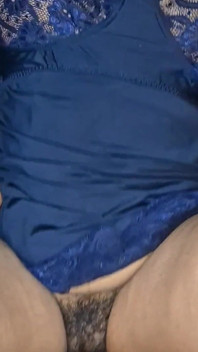 Jiran tetek besar berair Bhabhi Sreeja dalam pakaian dalam biru seksi dikongkek saya