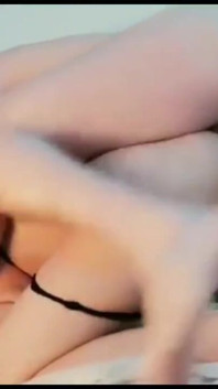 Crossdressed twink fucked raw by sexy straight boy curious