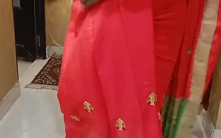 IndianHotwifeX: J’ai séduit un étalon en sous-vêtements rouges à l’hôtel, il m’a serré...