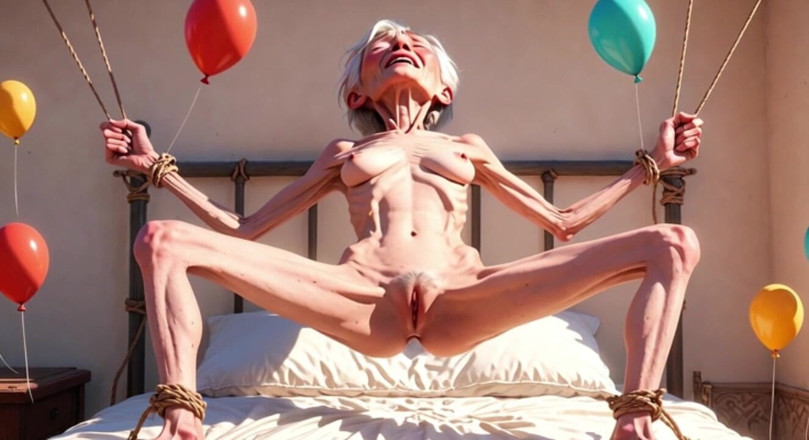 YOUR BEST FANTASY: Mature Slave Bound &amp; Begging - Wants Pussy Filled with Hot Cum