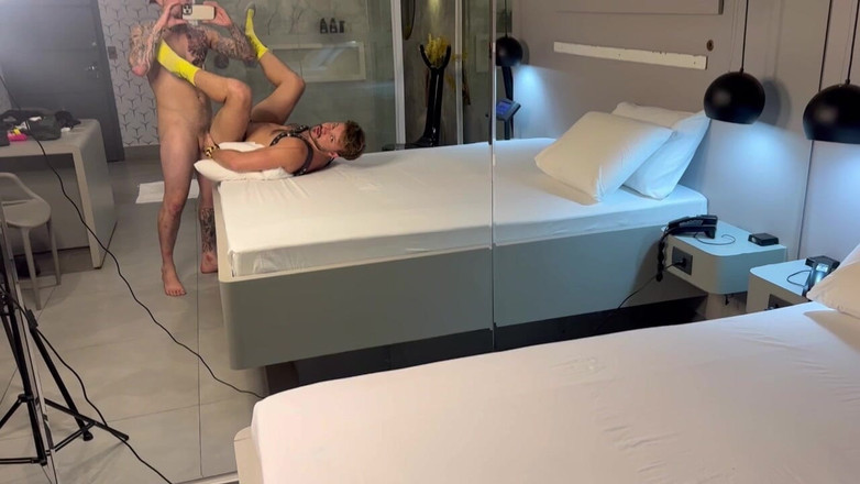 ErickDiaz: Het uitvoeren van mijn hetero partner fetisj deel 2