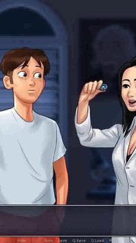 Yaz mevsimi efsanesi: Japon profesör iyi bir not için öğrencisini ofisinde sikiyor bölüm 195