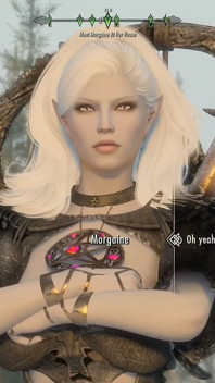 Skyrim B and L Mod - Finding Morgaine and Helping Our Her Sexual Needs