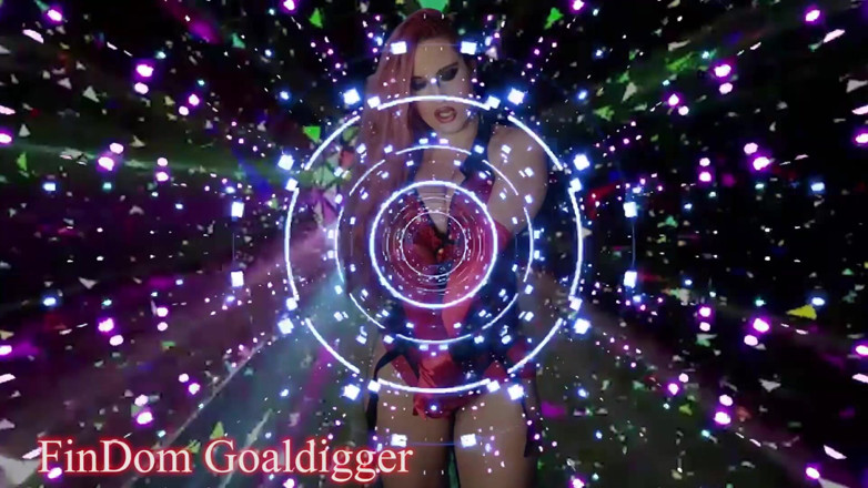 FinDom Goaldigger: Заклинание для трахабельной девушки на трансформацию