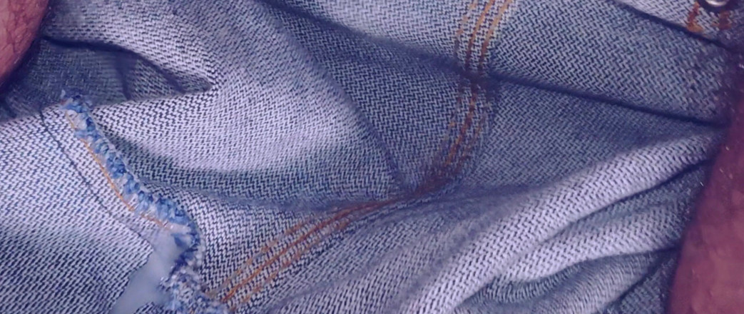 Stink HairyMale: Vou Gozar No Jeans