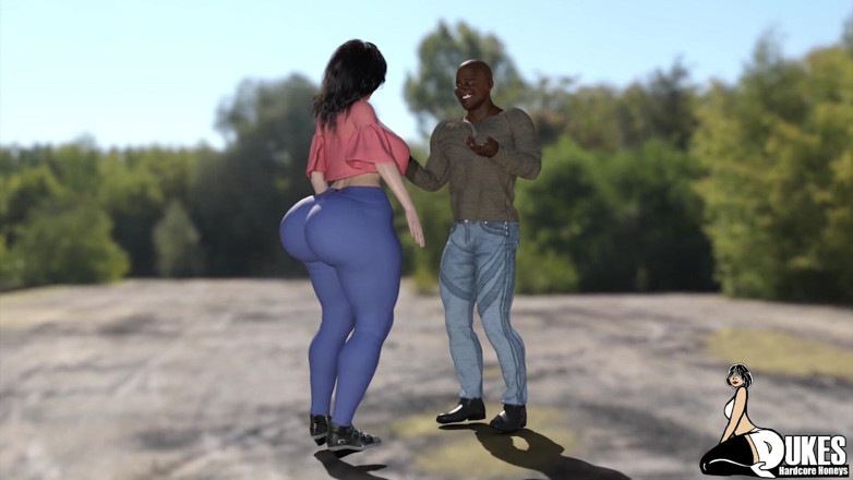 Dukes Hardcore Honeys: Freaky grote zwarte lul-producers hebben sexy latina-artiesten